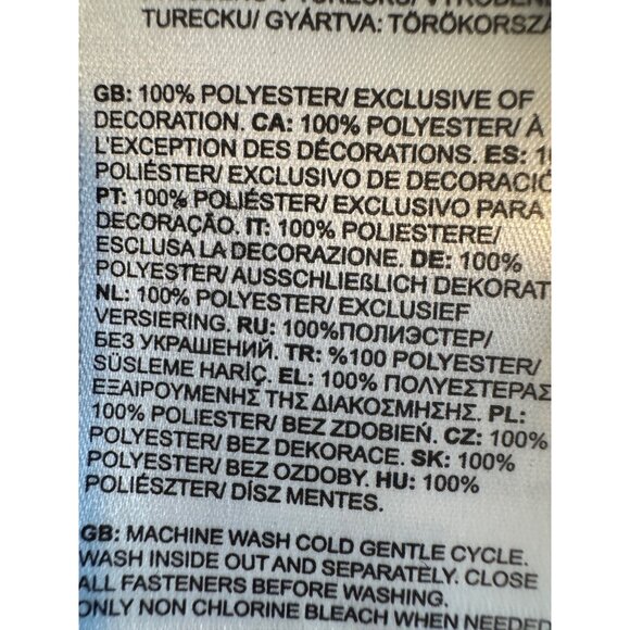 2/$30 The North Face M-L Long-Sleeve Black Pullover Zipper Top - Picture 14 of 15